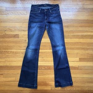 NWOT Lucky Brand Brooke Flare Jeans 4/27